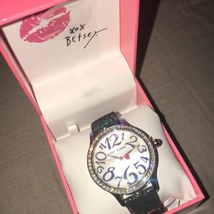 Betsey Johnson watch